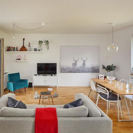 Prague Days - Apt W 2Bdr - 3 Balconies - Garage - Next To Park Luaran gambar
