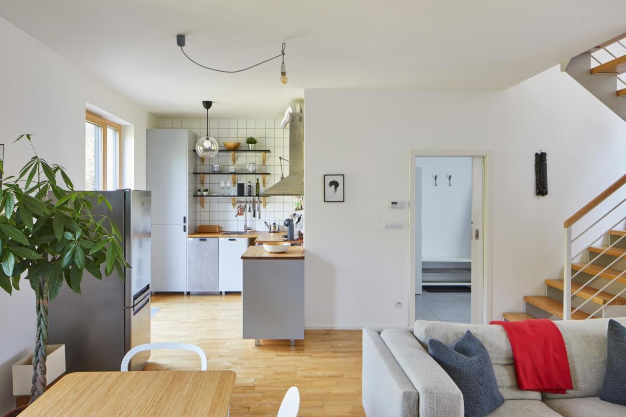 Prague Days - Apt W 2Bdr - 3 Balconies - Garage - Next To Park Luaran gambar